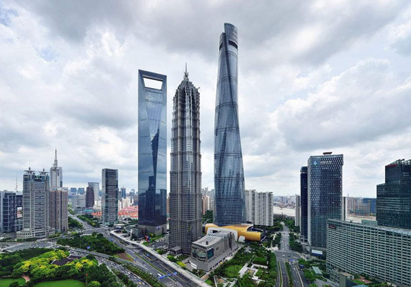 上海金茂大厦-防静电地板应用案例